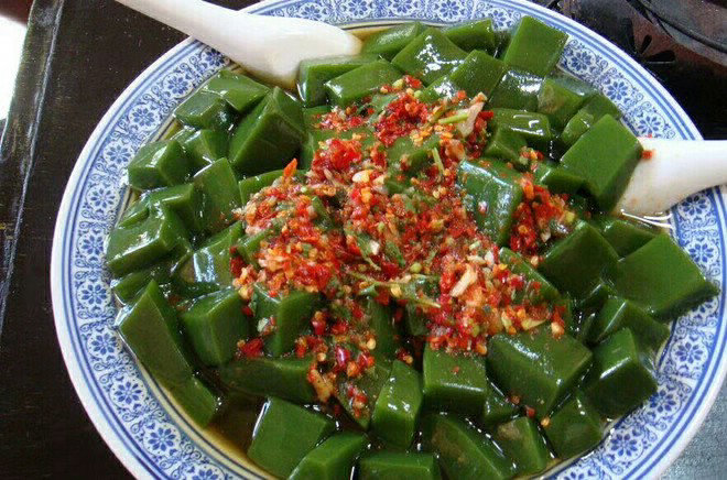 斑鸠豆腐