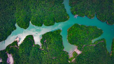 正安县九道水风景区