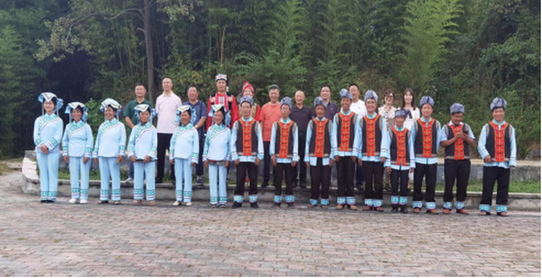 贵州省仡佬学会赴大方县调研仡佬文化工作