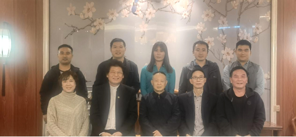 贵州省仡佬学会、北京中福祥民族服饰科技研究院、北京华夏仡佬书画院在贵阳 商讨相关工作