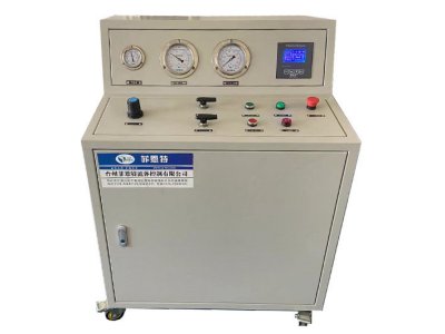 气动增压系统-单片机控制