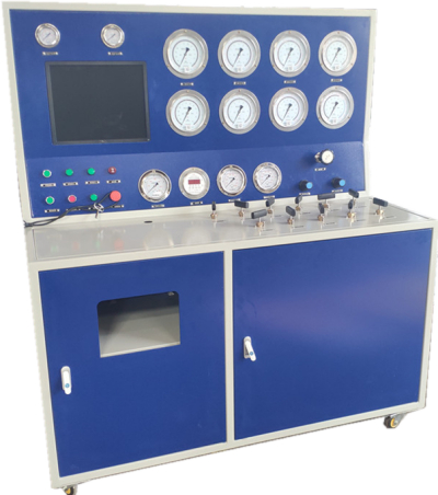 计算机安全阀校验台