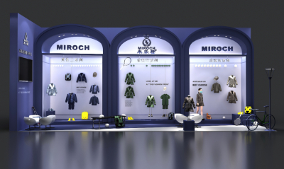 27平方米展臺(tái)設(shè)計(jì)方案