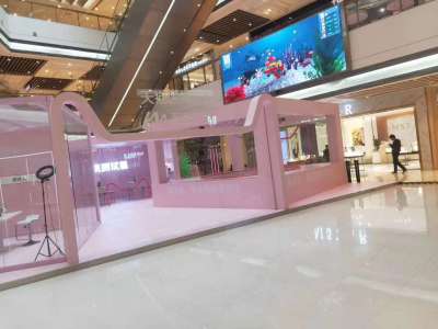 商场美陈制作布置