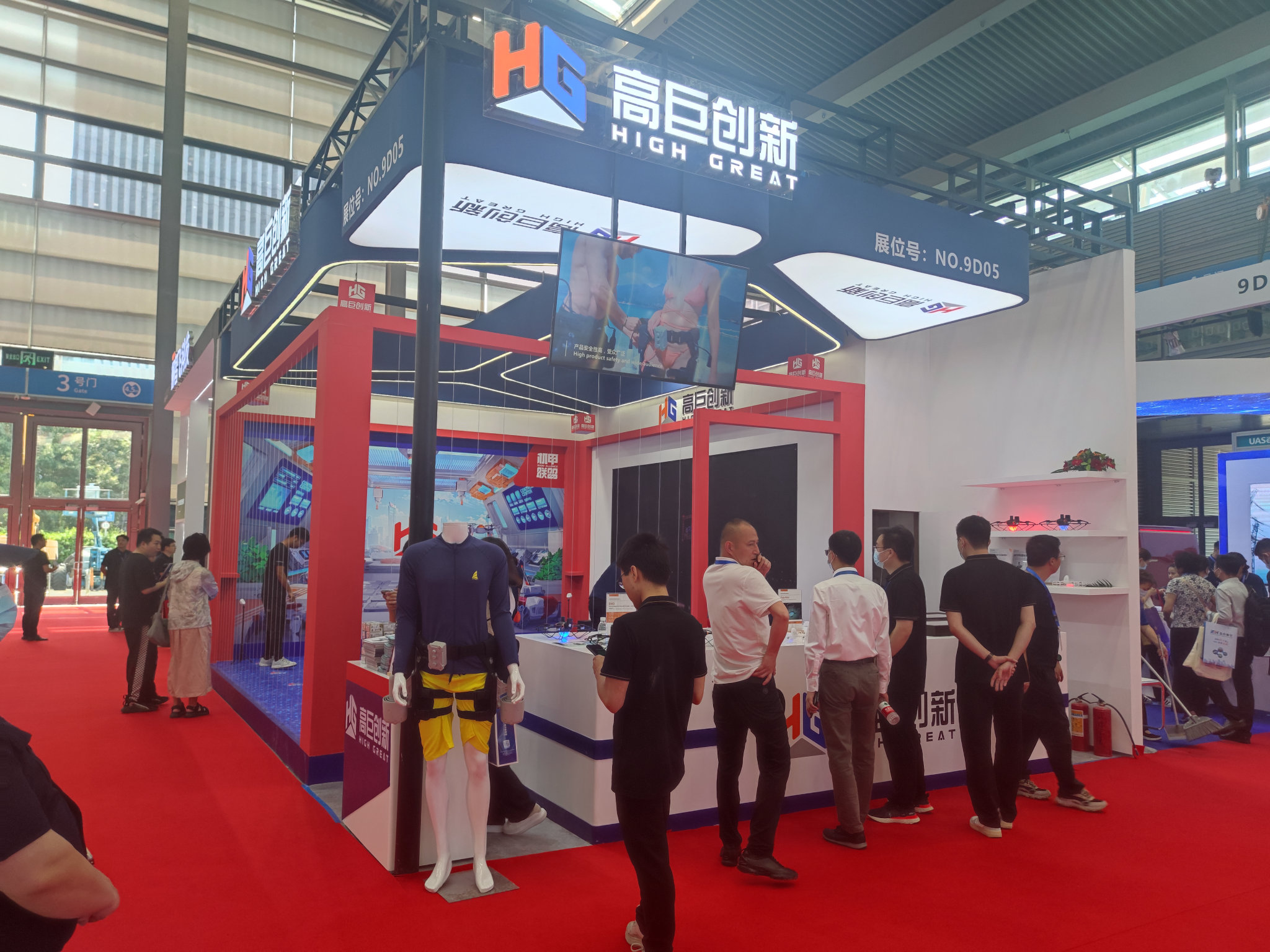 上海展会搭建避坑指南！展位装修省30%预算  