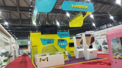 上海国际涂料展会搭建案例