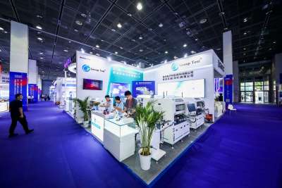 半导体设备材料与核心部件展示会搭建案例