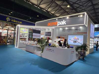 包装世界(上海)博览会搭建案例