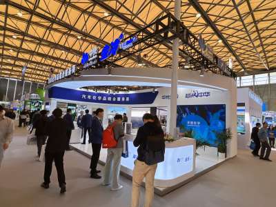 上海国际车用空调及冷藏技术展览会展台搭建案例