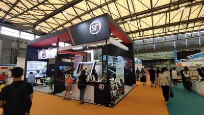 上海国际快递物流产业博览会展台搭建案例