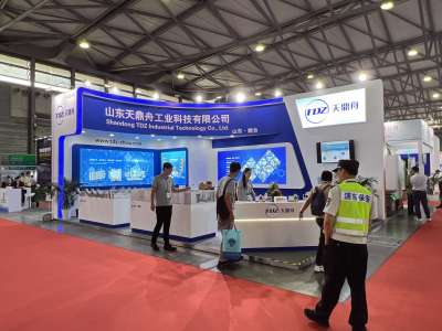 上海国际汽车内饰与外饰展览会展台搭建案例