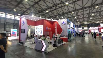 上海国际压铸展会搭建案例
