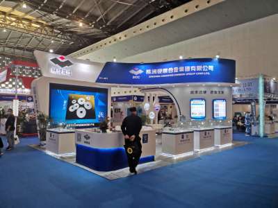 上海紧固件展会搭建案例