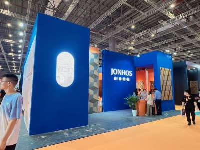 中国国际地面材料及铺装技术展览会展台搭建案例