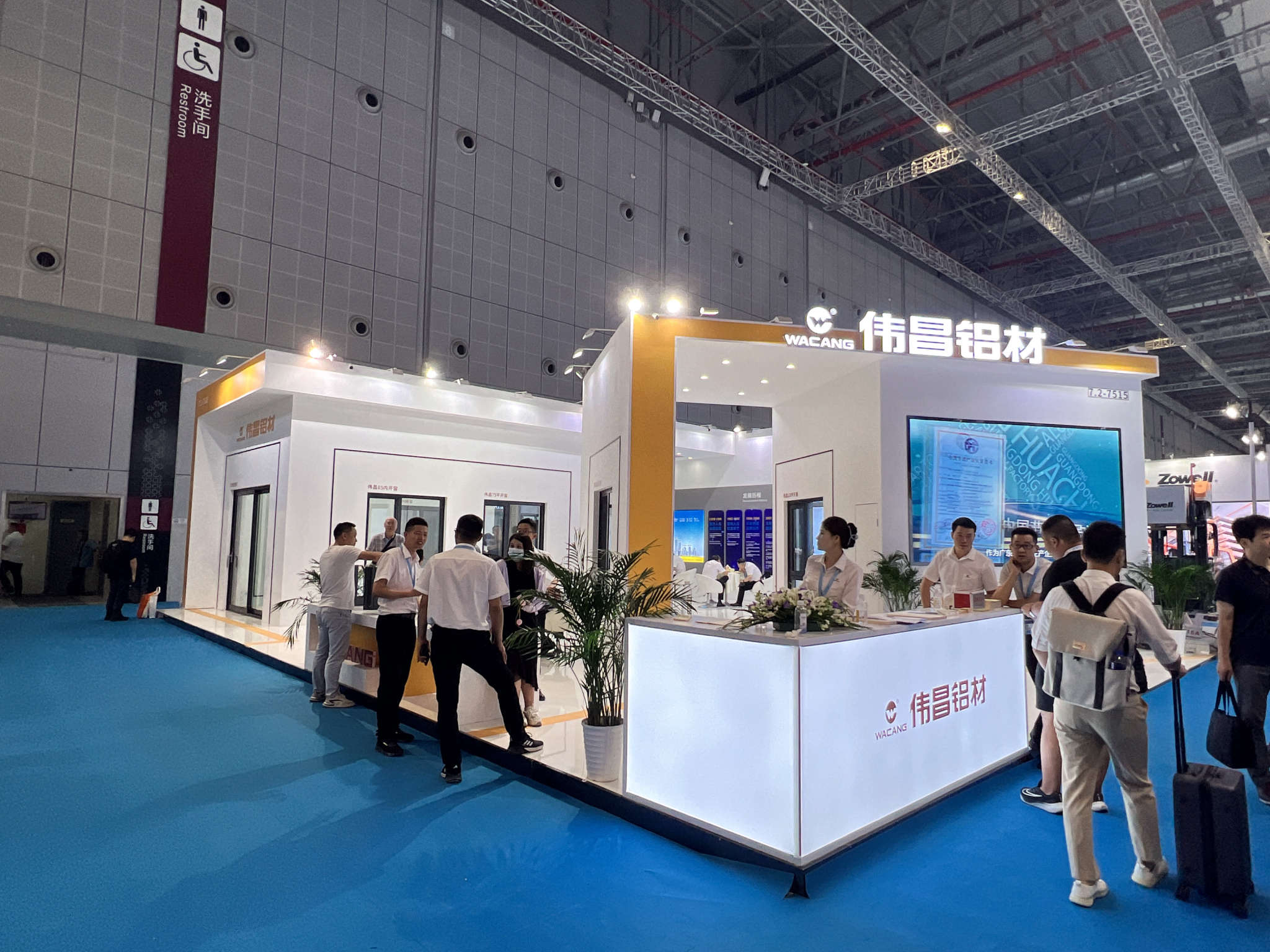 上海展会设计布展：创意与实践的完美结合