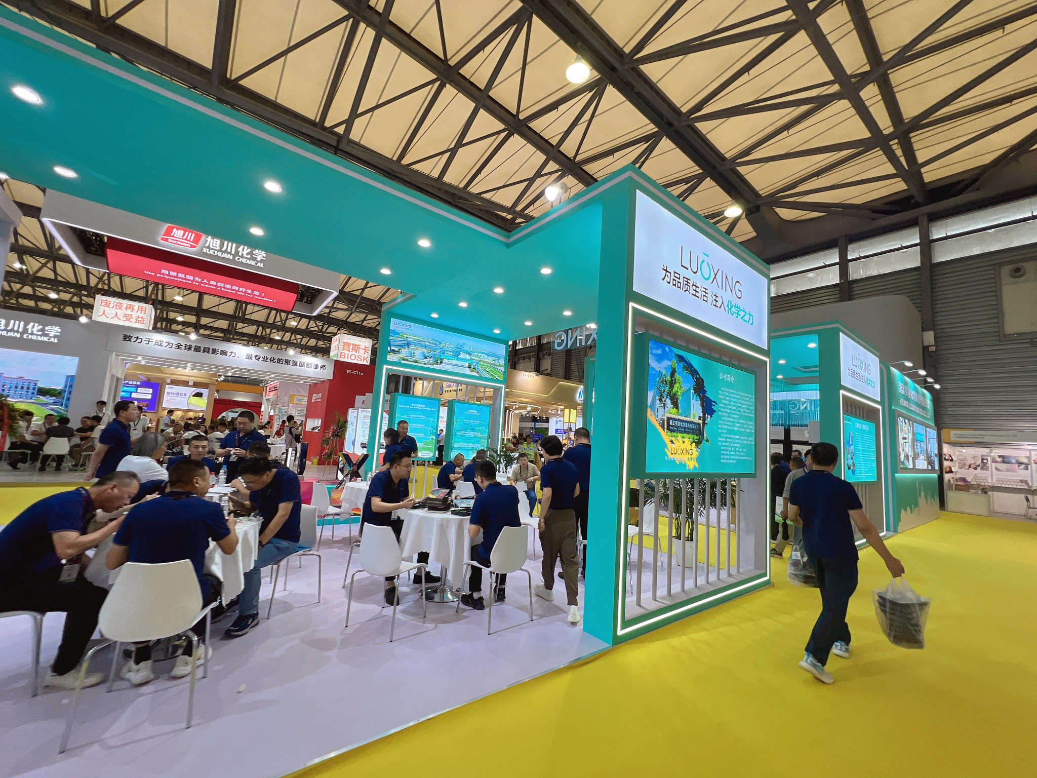 上海展览搭建的全面剖析