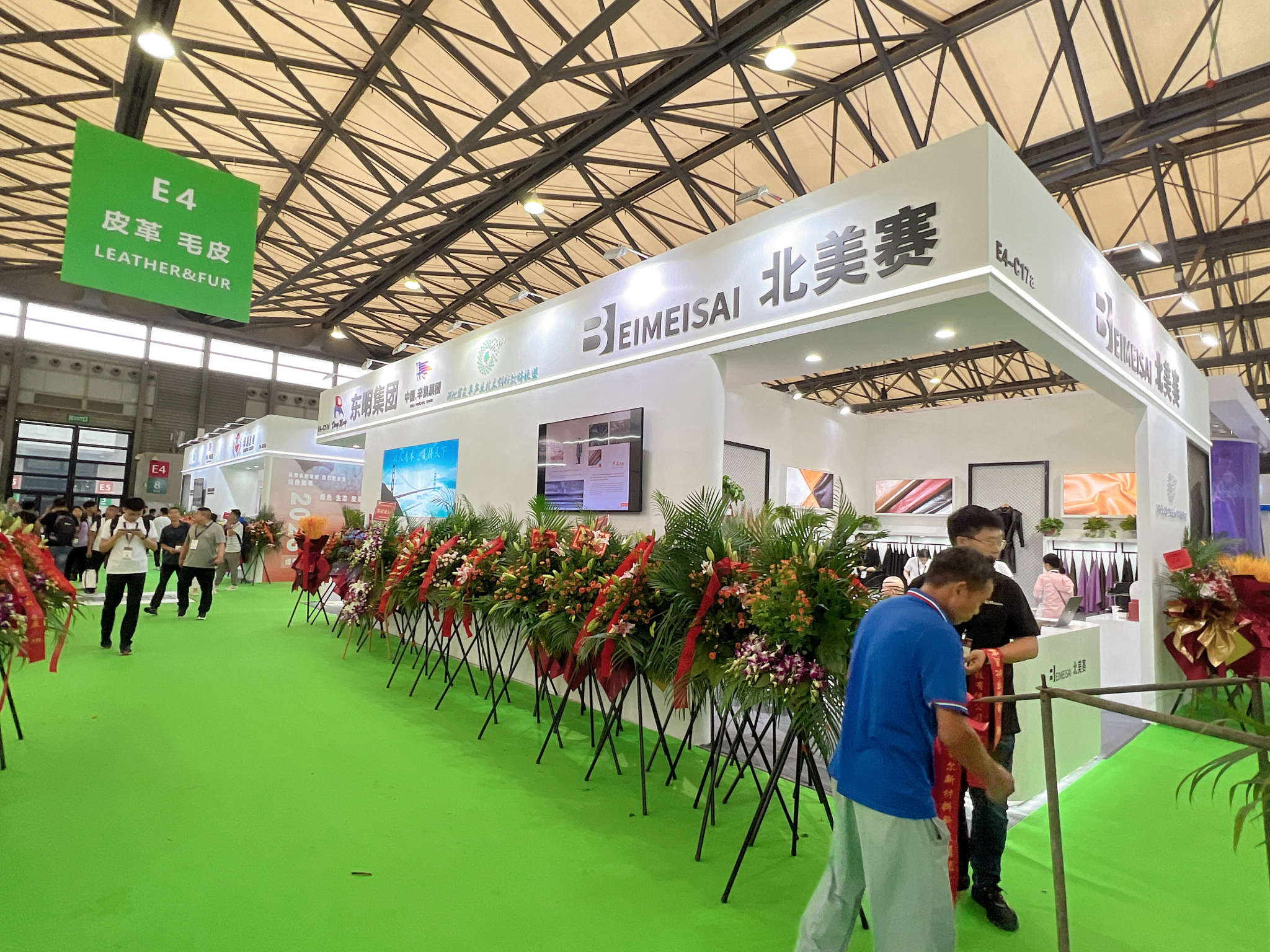上海展台搭建与展会的精彩世界