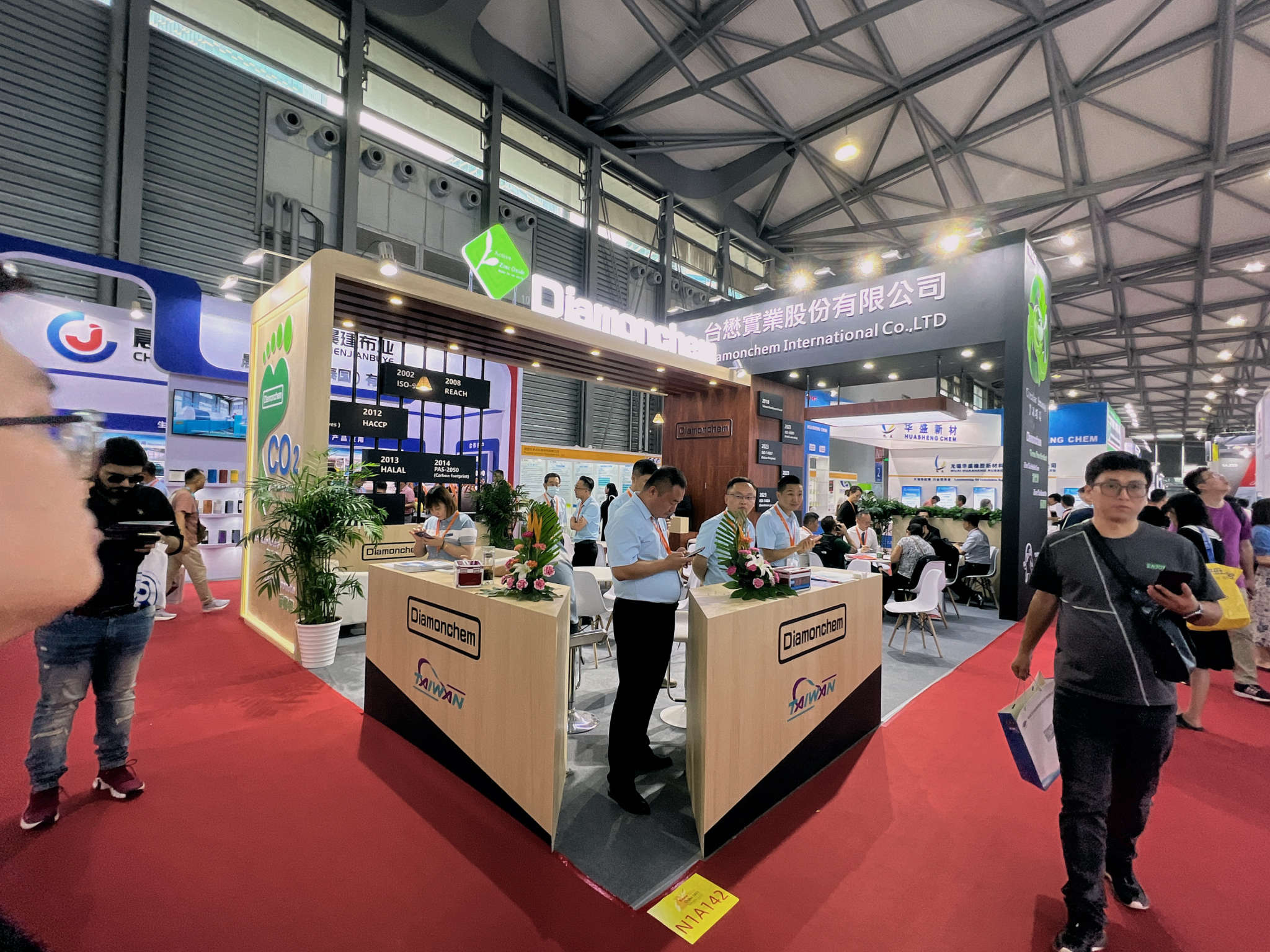 上海展会搭建布置的全方位解析