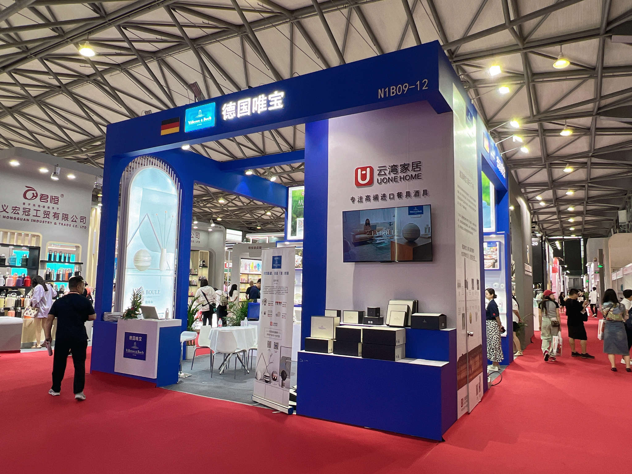 上海展台设计搭建厂家哪家好