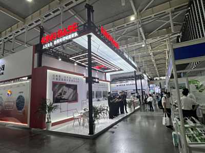 国际城市轨道交通展览会展台搭建案例