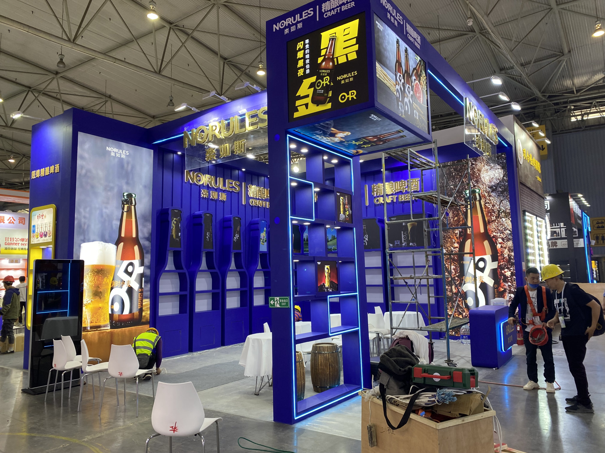 上海展台搭建项目的全面剖析