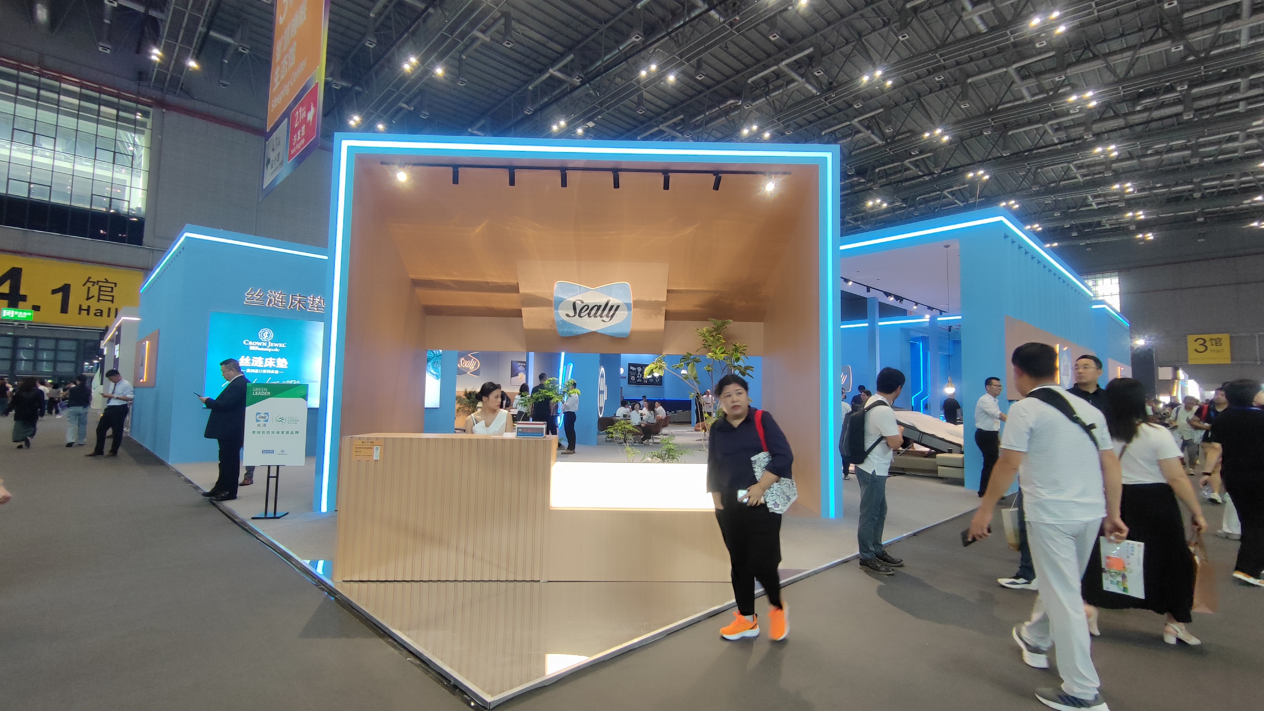 上海户外用品展会设计搭建的全方位解析