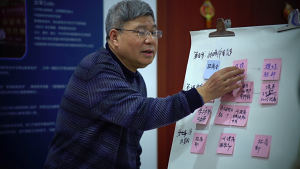 博睿行达德路斯之行3：与大师级教练导师沈军Colin的战略教练会议！