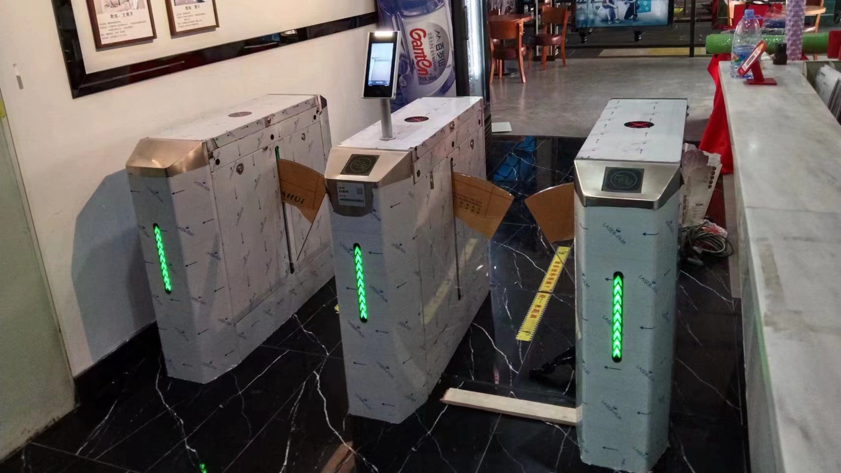 健身房人脸识别