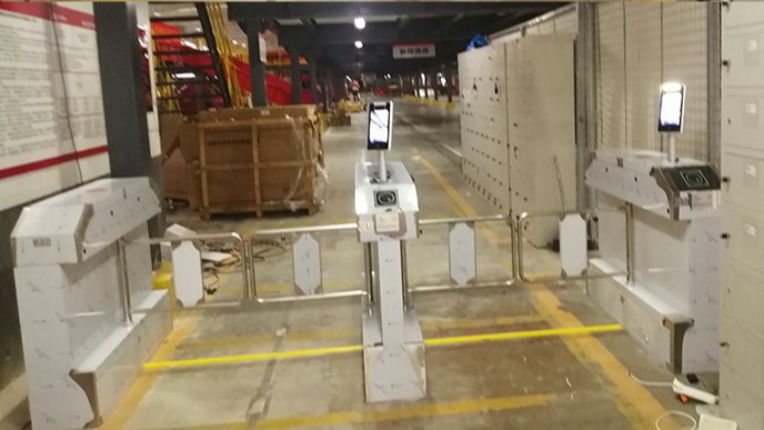 山东临沂京东物流转运仓