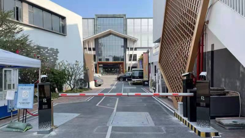 高档小区车牌识别