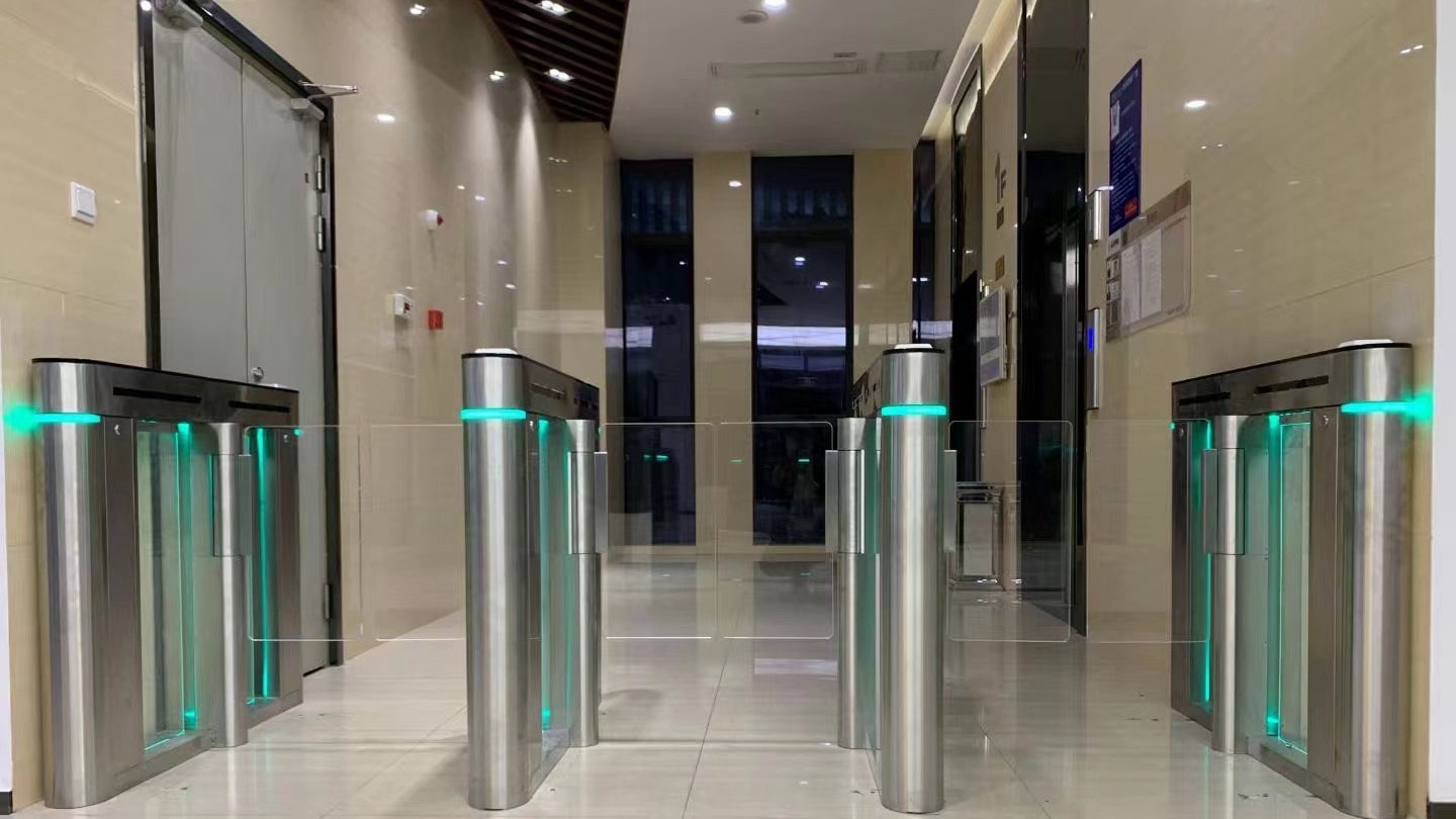 高档写字楼速通摆闸