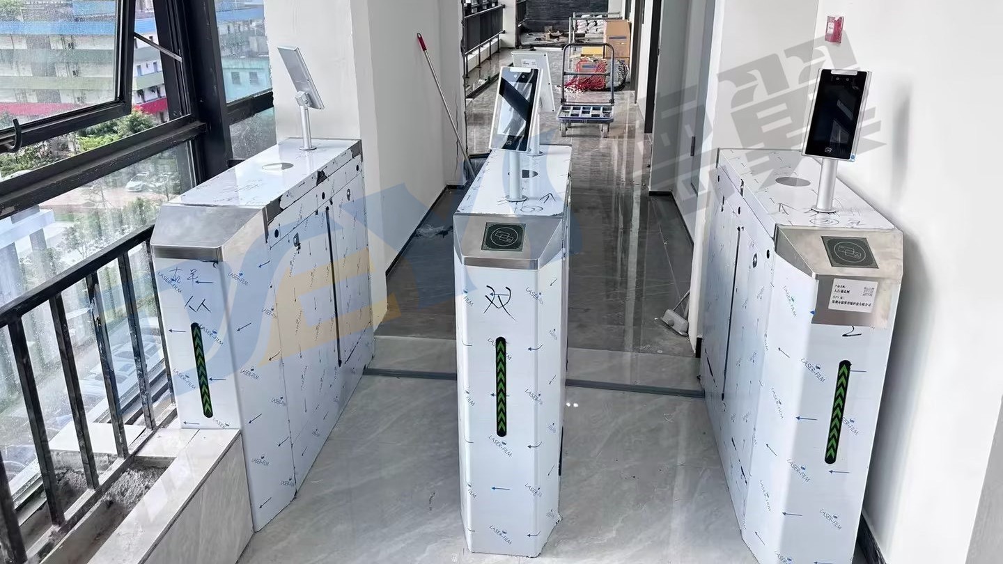 双通道人脸识别翼闸