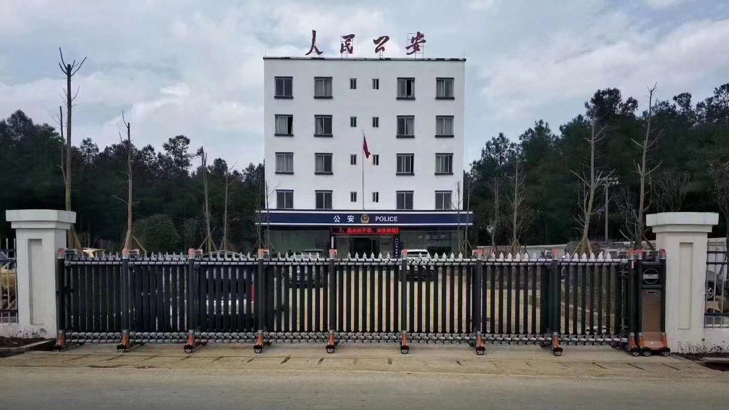 电动伸缩门原理介绍