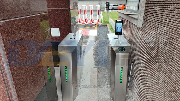 单通道人脸识翼闸