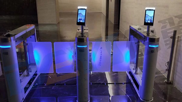 陕西榆林黄河博物馆闸机