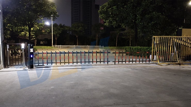 惠州工业园区车牌识别空降闸