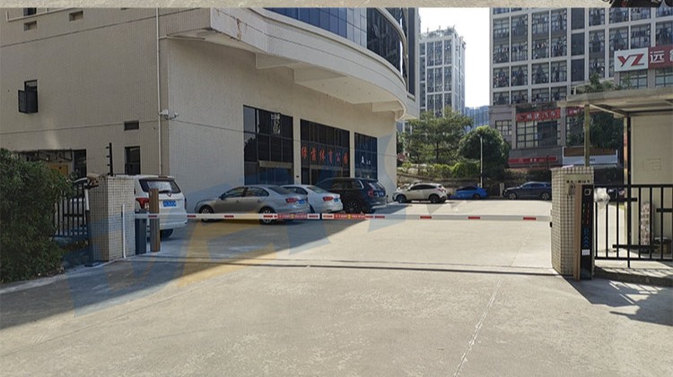 广州某产业园车牌识别