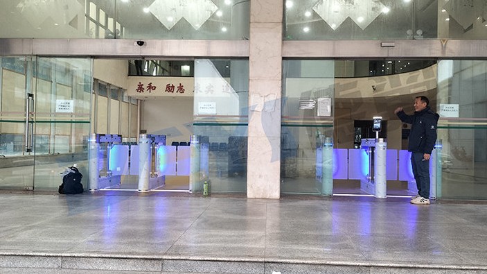 人脸识别摆闸