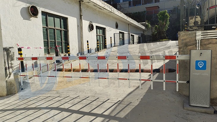 南山理想汽车车库栅栏道闸