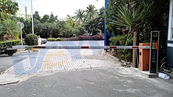 三亚某度假酒店车牌识别