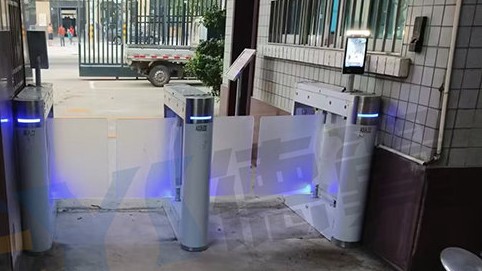 福建漳州某部队单位小摆闸