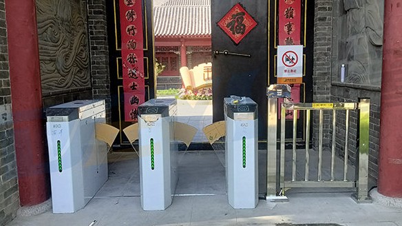 山东滨州博物馆闸机