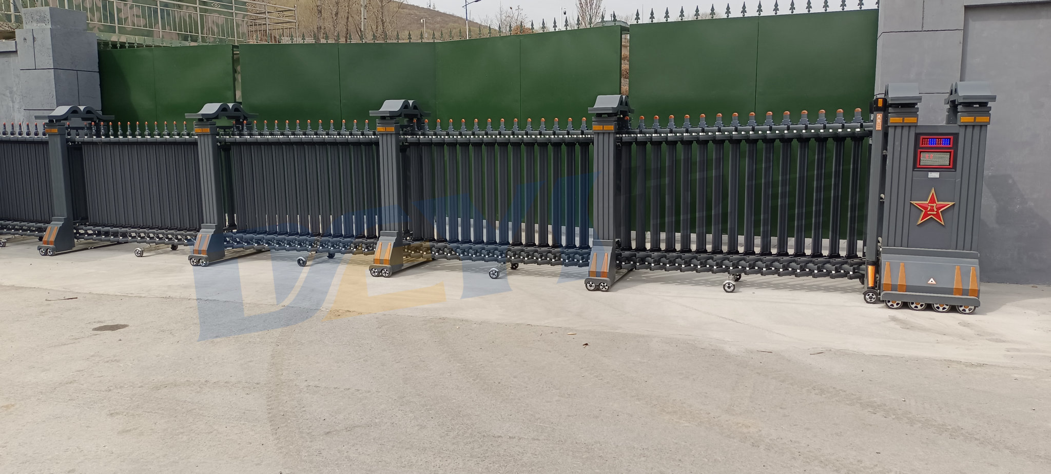 电动伸缩门维护注意事项