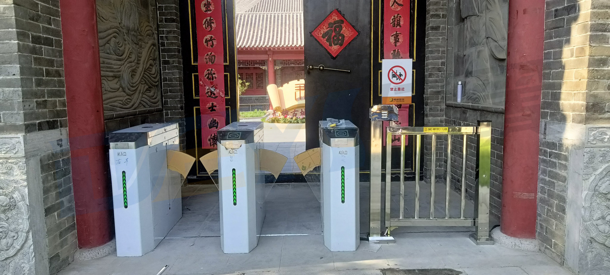 小区闸机门禁介绍