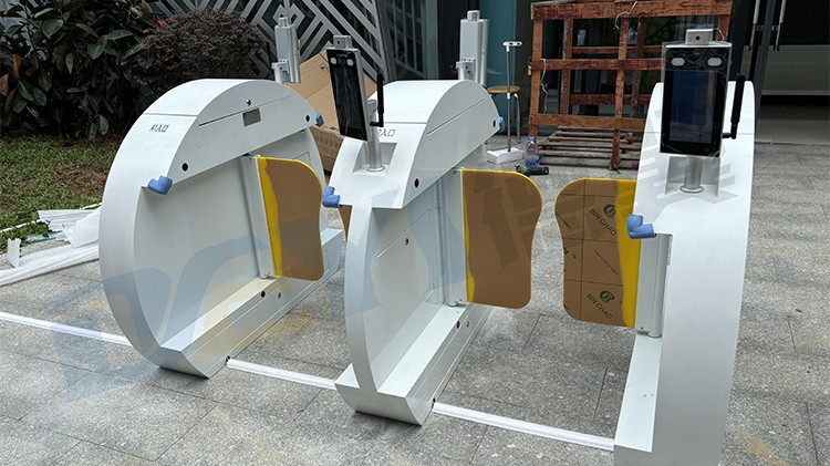 南宁市某幼儿园闸机