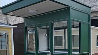 某小区门卫岗亭