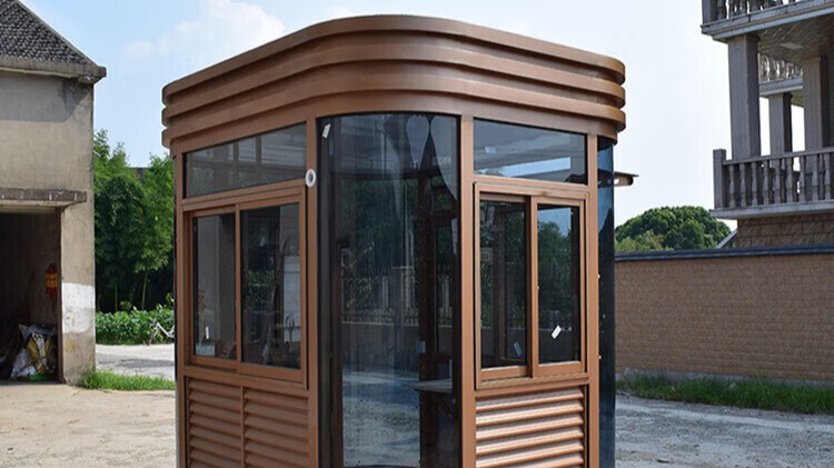 高档小区门卫岗亭