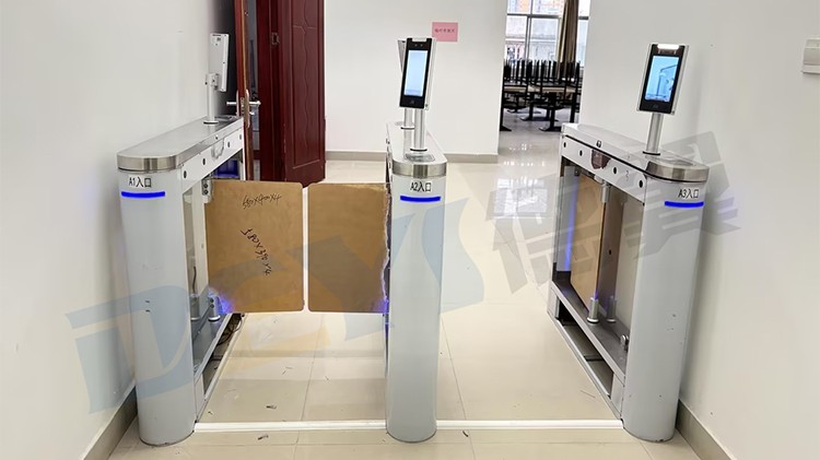 博联公司人脸识别摆闸