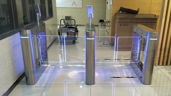 北京市海淀区某单位 双通道小摆闸