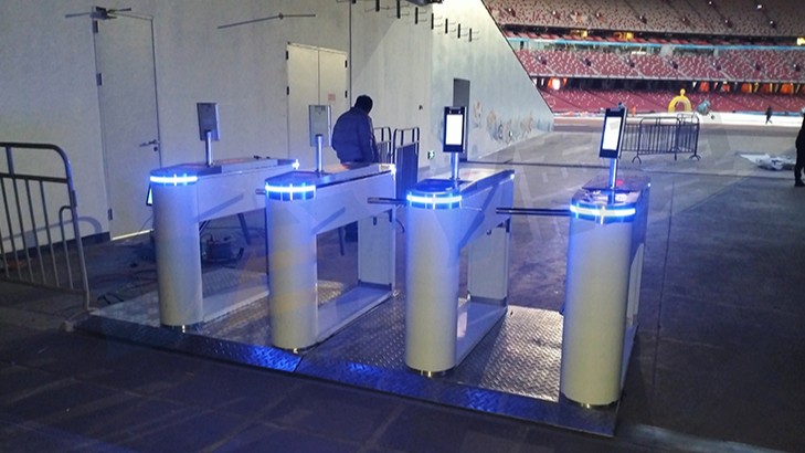 国家体育场 鸟巢7号馆  三辊闸项目